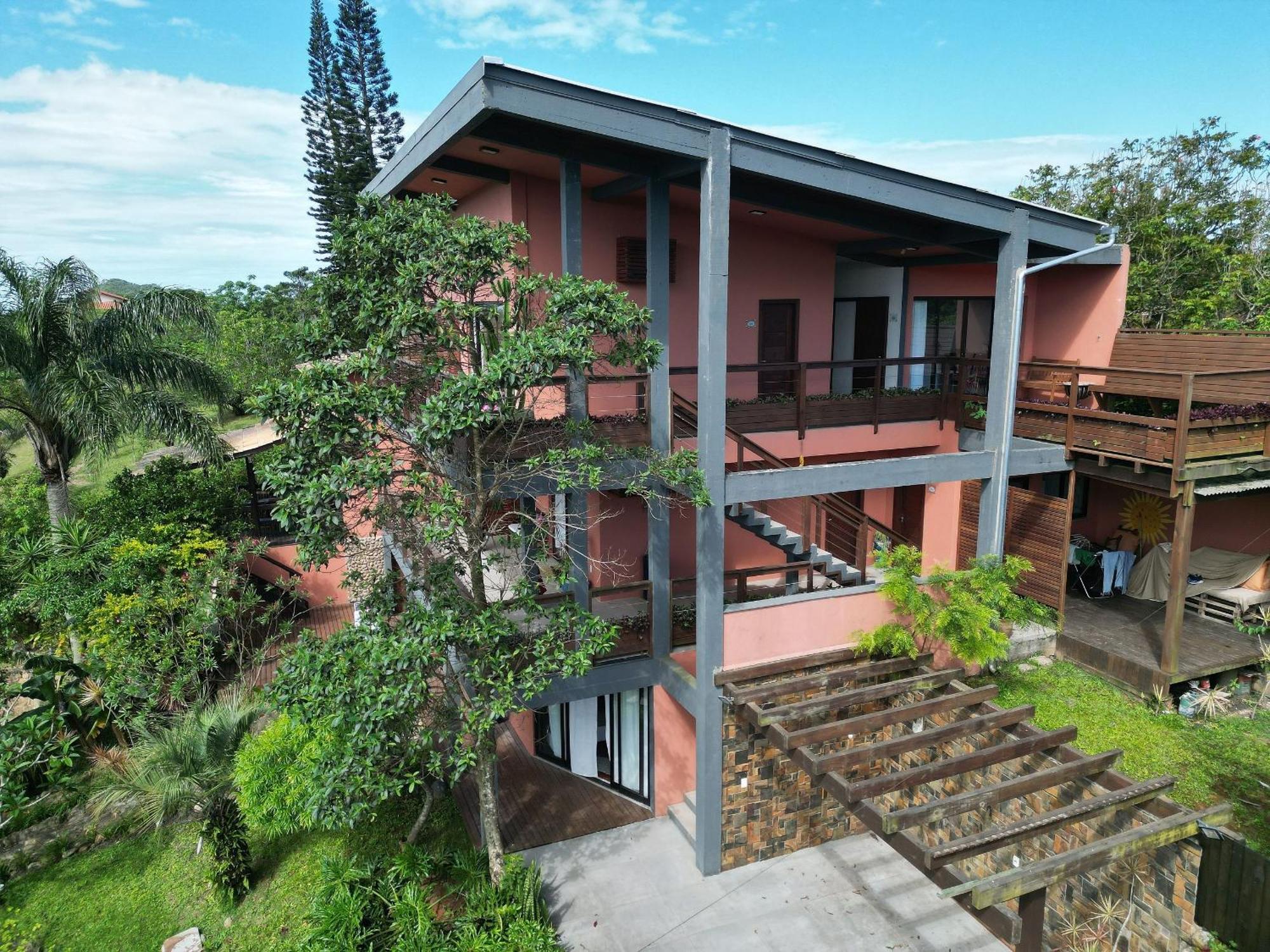 Hospedaria Noite Lunar - Imbituba Praia do Rosa Exterior photo