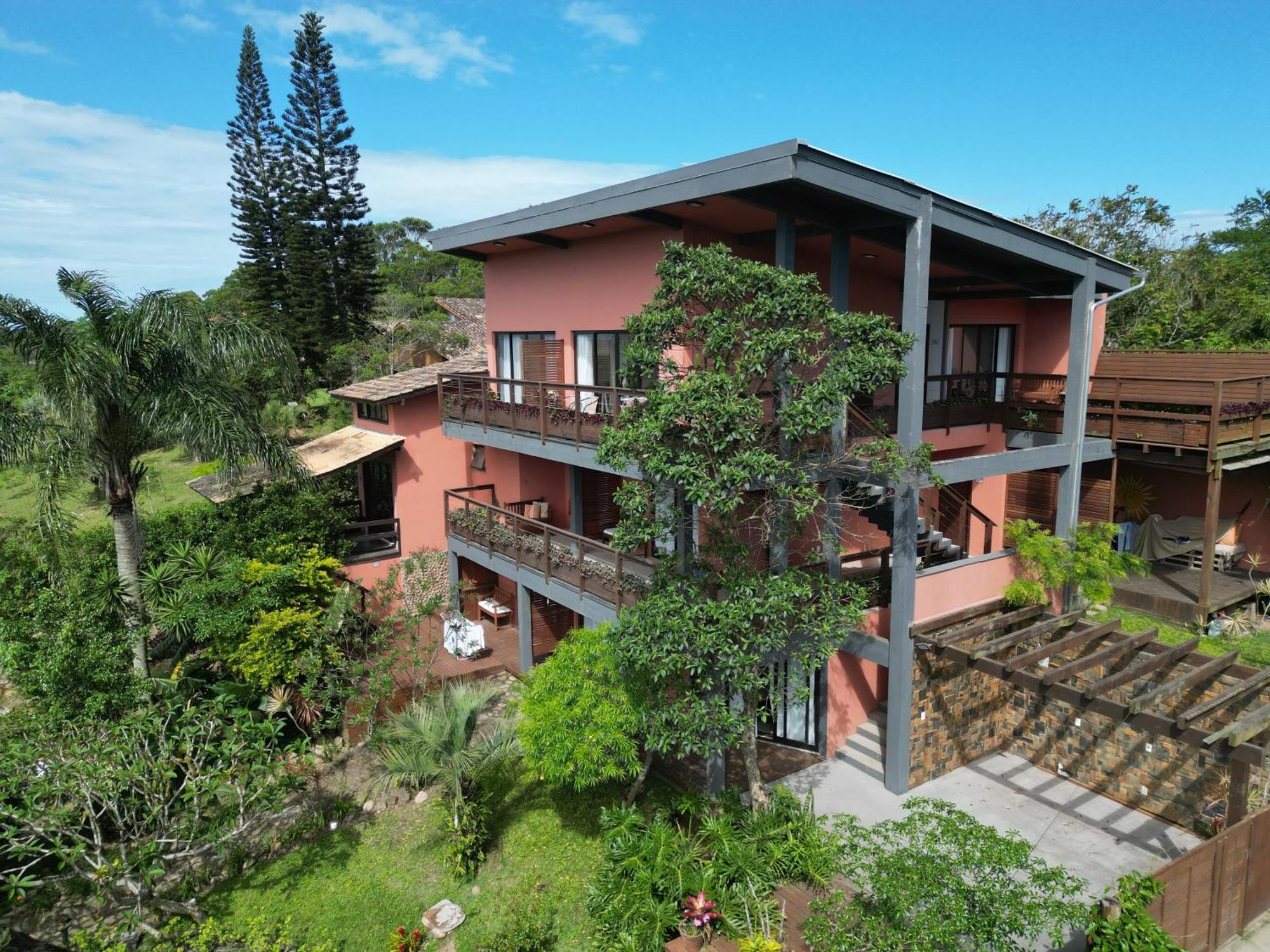 Hospedaria Noite Lunar - Imbituba Praia do Rosa Exterior photo